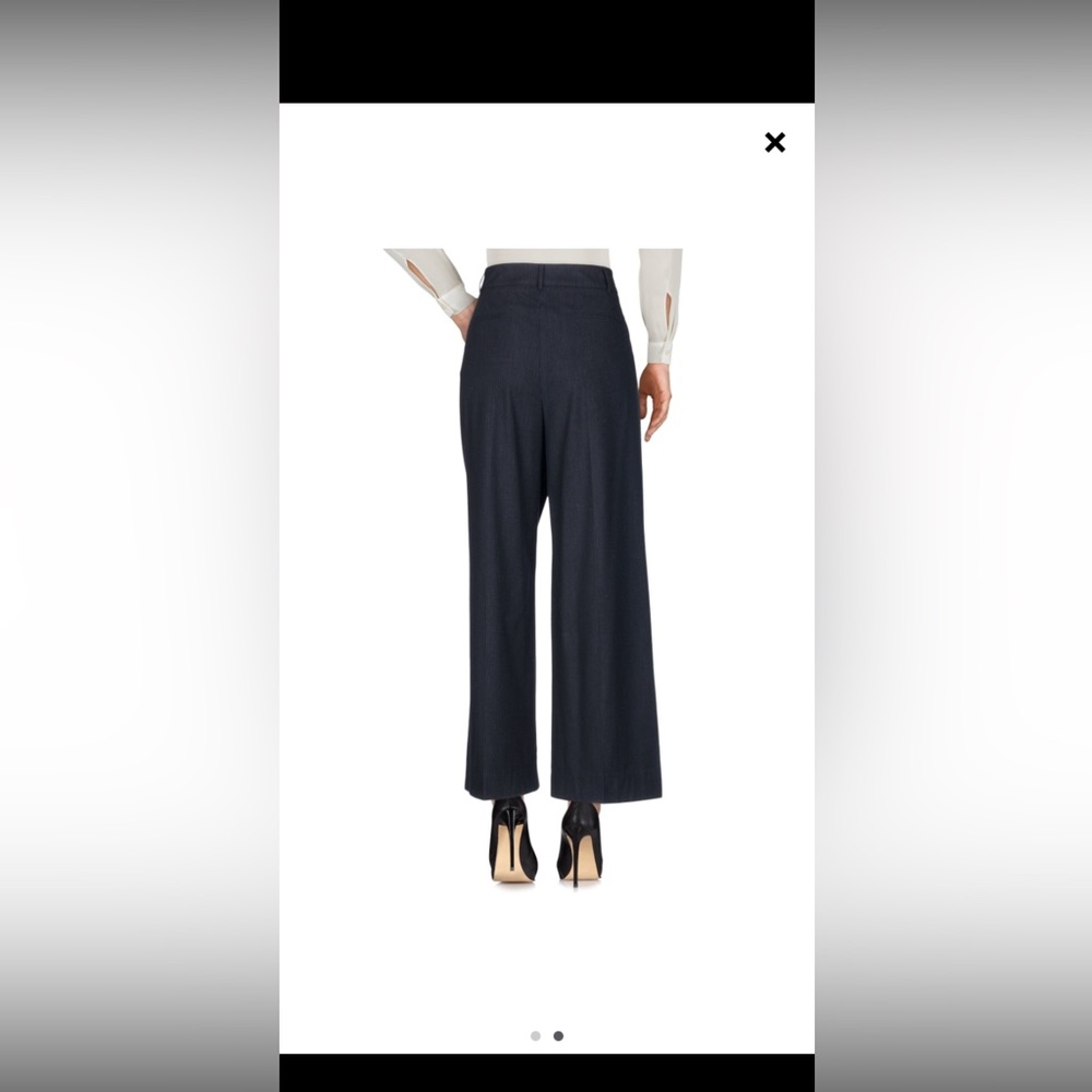 Brand New Liviana Conti wide leg wool pants